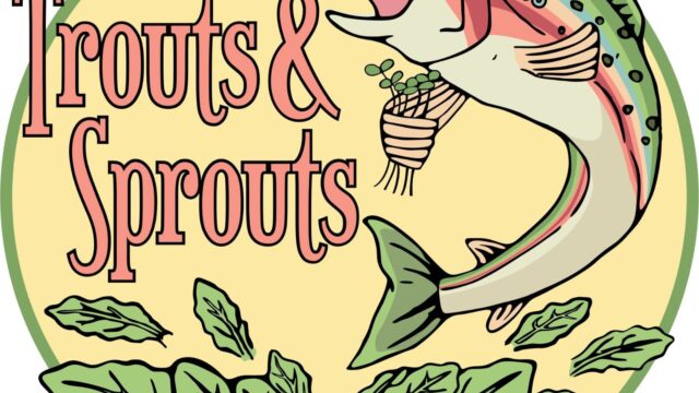 Trouts and Sprouts Logo